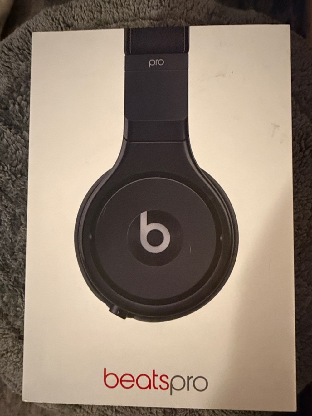 Beats by Dre Beats Pro On-Ear Headphones in Black